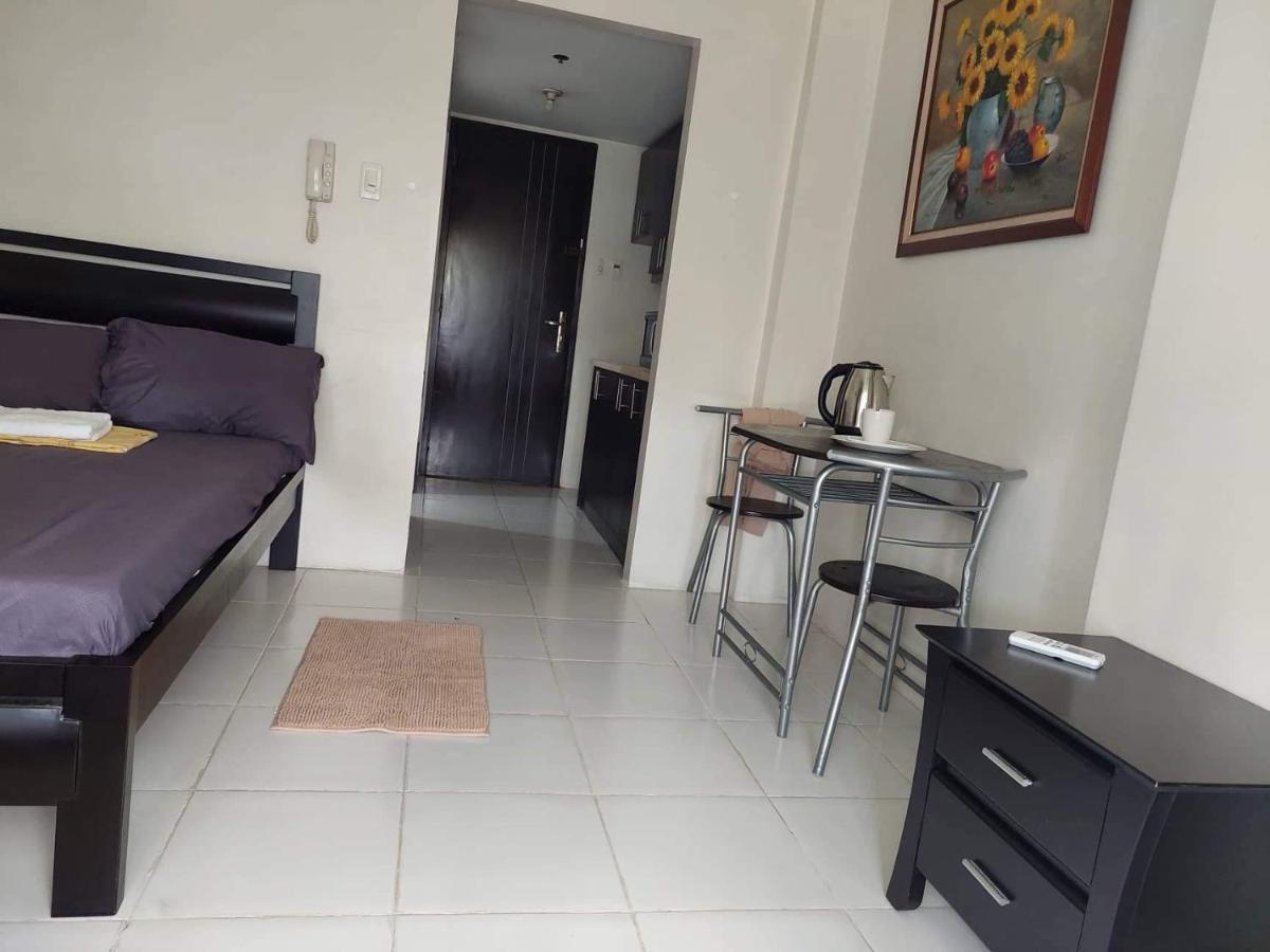 Cozy Studio @ One Capitol Condo 2Nd St. Kapitolyo Pasig City Exterior foto